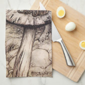 Alice en serviette de cuisine de Caterpillar du (Quart Plié)