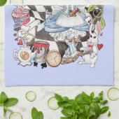 Alice en serviette de Winderland (Plié)