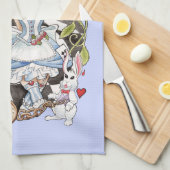 Alice en serviette de Winderland (Quart Plié)
