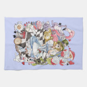 Alice en serviette de Winderland (Horizontal)