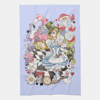 Alice en serviette de Winderland