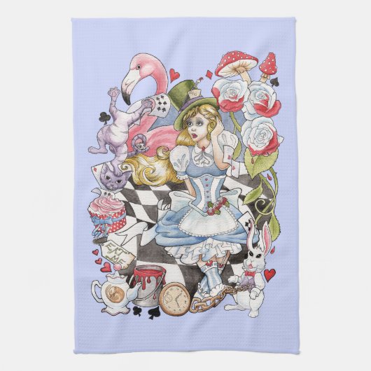 Alice en serviette de Winderland (Vertical)