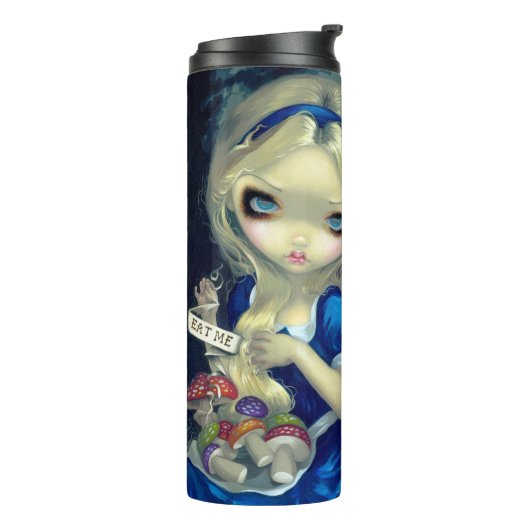 "Alice en Sneeuwwitje" Thermosbeker (Gedraaid links)