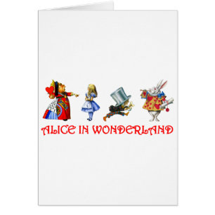 ALICE EN WONDERLAND