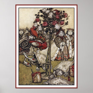 Alice en Wonderland - Arthur Rackman Poster