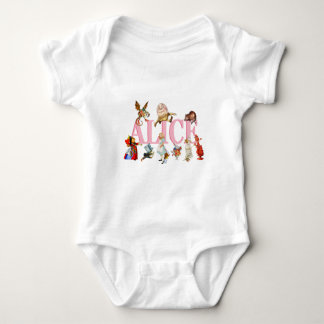 Alice en Wonderland en vrienden. Romper