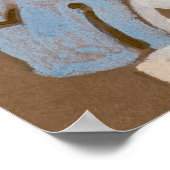 Alice en Wonderland Forest Character Painting-2 Poster (Hoek)