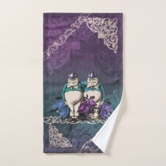 Alice en Wonderland Handdoek Tweedledee
