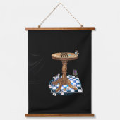 Alice en Wonderland Wandtapijt Art Decor Hangend Wandkleed (Voorkant 2)