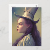 Alice est la carte postale de la haine (Devant / Derrière)