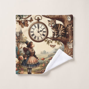 Alice et Chat du Cheshire : Fantaisie merveilleuse