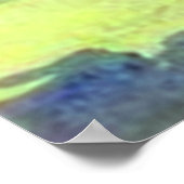 Alice et Cheshire Cat Poster en pleine couleur (Coin)