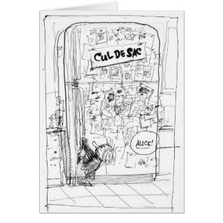 Alice et la carte de réfrigérateur