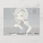 Alice et la carte postale de la Maison des lapins (Dos)