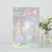 Alice et la papeterie de chat de Cheshire (Debout devant)