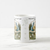 Alice et la tasse de cadeau de Caterpillar - (Centre)