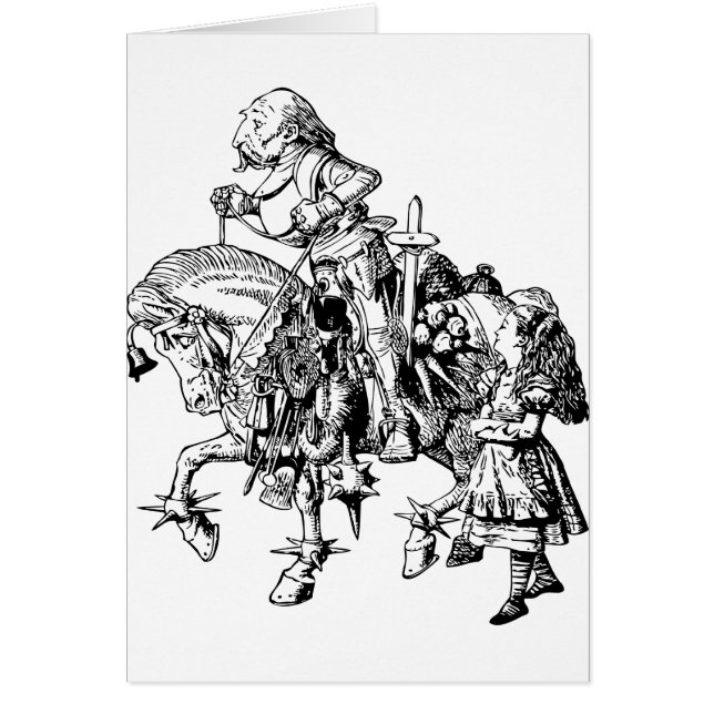 Alice et le chevalier blanc (Devant)