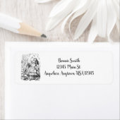 Alice et le Étiquette des Cartes (En situation)