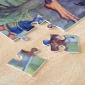 Alice et le puzzle polychrome de Jabberwocky (Côté)