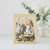 Alice et les cartes (Debout devant)