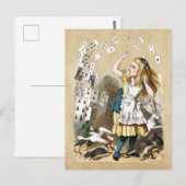 Alice et les cartes (Devant / Derrière)