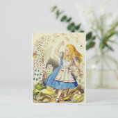 Alice et les cartes Couleur complète (Debout devant)