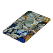 "Alice et les princesses Bouguereau" Flex Magnet (Côté Gauche)