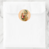 Alice et les Stickers Rond Caterpillar (Sac)