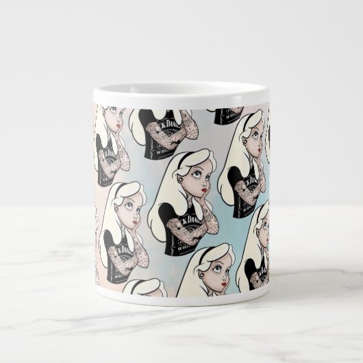 Alice Extra Grote Beker (Voorkant)