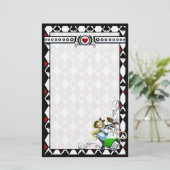 Alice Fairy- Drink Me Anime Briefpapier (Staand voorkant)