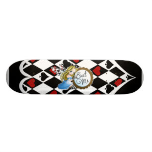 Alice Fairy-Eat Me Anime Skateboard