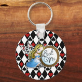 Alice Fairy-Eat Me Anime Sleutelhanger (Voorkant)