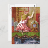 Alice Falls Through Briefkaart (Voorkant / Achterkant)