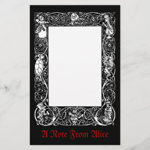  Alice Fancy Grens Briefpapier
