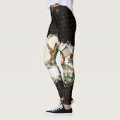 Alice fred hatter leggings (Gauche)