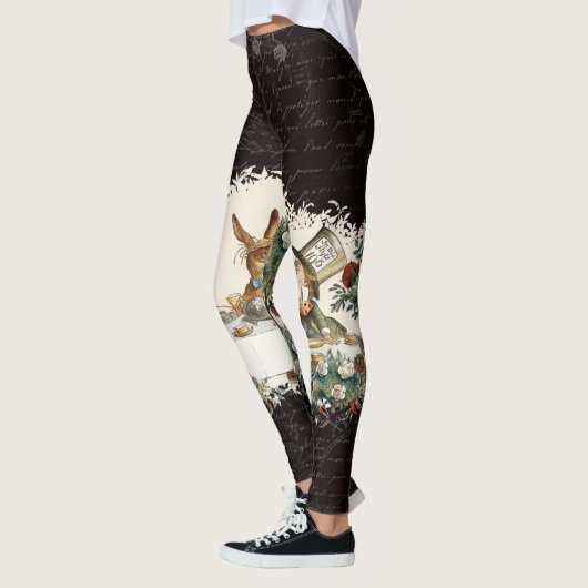 Alice fred hatter leggings (Gauche)