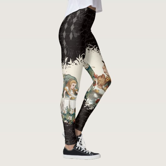 Alice fred hatter leggings (Droite)