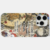 Alice geïnspireerd in Wonderland Case-Mate iPhone Case (Achterkant (horizontaal))