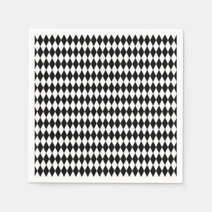 Alice-gerelateerd geometrisch ontkoppelingsruitpat servet