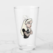 Alice Glas (Achterkant)