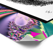 Alice Grown Tall - Alice in Wonderland Poster (Hoek)