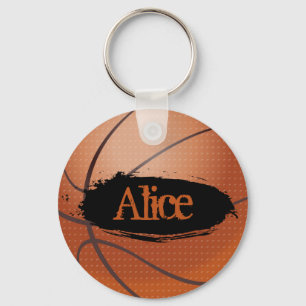 Alice Grunge Basketball Sleutelhanger/Keyring Sleutelhanger