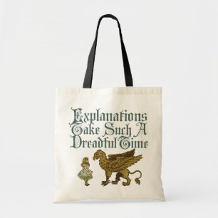 Alice Gryphon Verklaringen Kosten Zoveel Verschrik Tote Bag