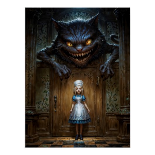 Alice: Het Oneerlijke Spel Perfect Poster (Voorkant)