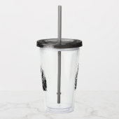 Alice im Wunderland – Alice in Wonderland Acryl Drinkbeker (Rechts)