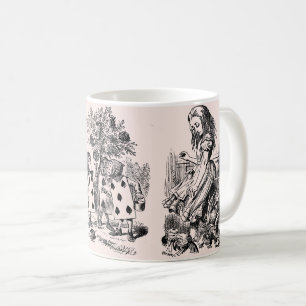 Alice im Wunderland - Alice in Wonderland pastel Koffiemok