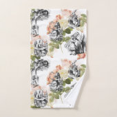 Alice in de  Rozen van Wonderland Bad Handdoek (Handdoek)