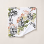 Alice in de  Rozen van Wonderland Bad Handdoek (Wasdoekje)
