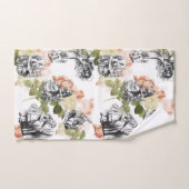 Alice in de  Rozen van Wonderland Bad Handdoek (Handdoek)