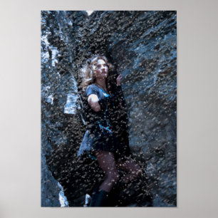 Alice in een sneeuwstorm poster